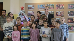 Un norvegian cu o inima de aur! Soren Eriksen a facut o donatie considerabila Fundatiei Filantropica Metropolis!