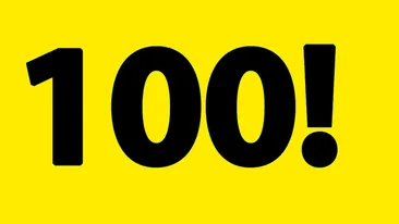 Test de inteligență exclusiv pentru genii | Cu câte zerouri se termină numărul 100!?