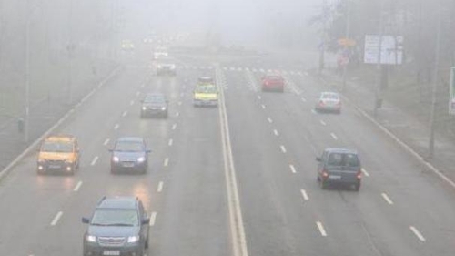 Cod galben de ceata in aproape toata tara! Pana cand este valabila avertizarea meteorologilor