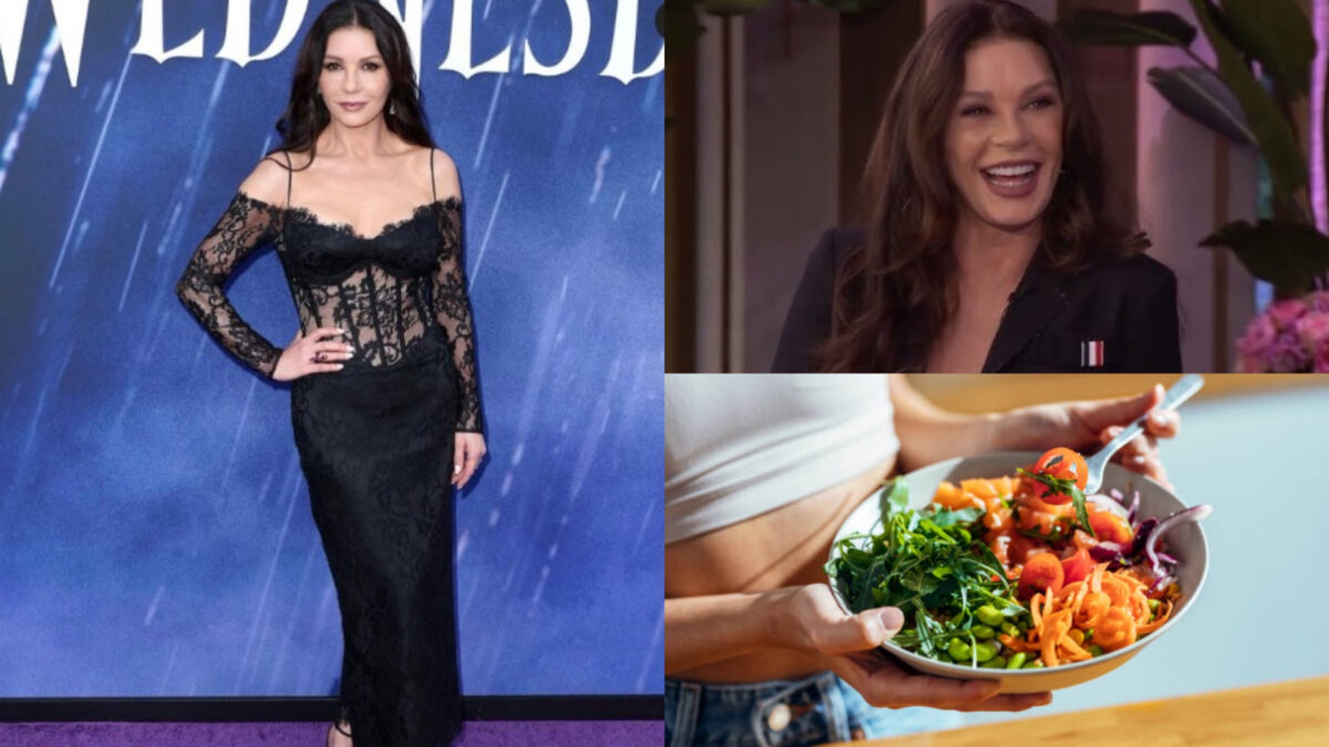Dieta lui Catherine Zeta-Jones. Cum își menține silueta la 56 de ani