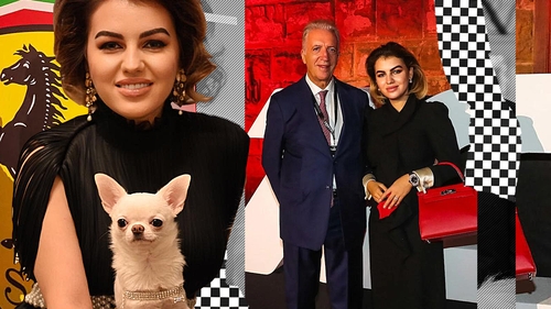 O româncă trăiește o poveste de dragoste ca în filme cu multimiliardarul Piero Ferrari, patronul legendarului concern italian!
