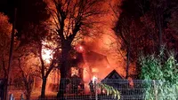A ars de vie. O bătrână din Dâmbovița, captivă în locuința cuprinsă de flăcări