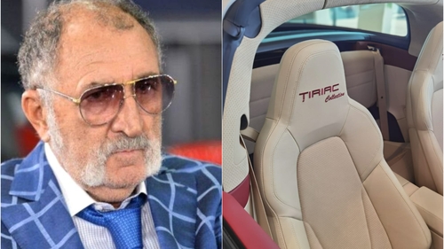 Ion Țiriac a primit în „familie” un nou autoturism! Omul de afaceri are acum în garaj un Porsche cu plăcuță de aur