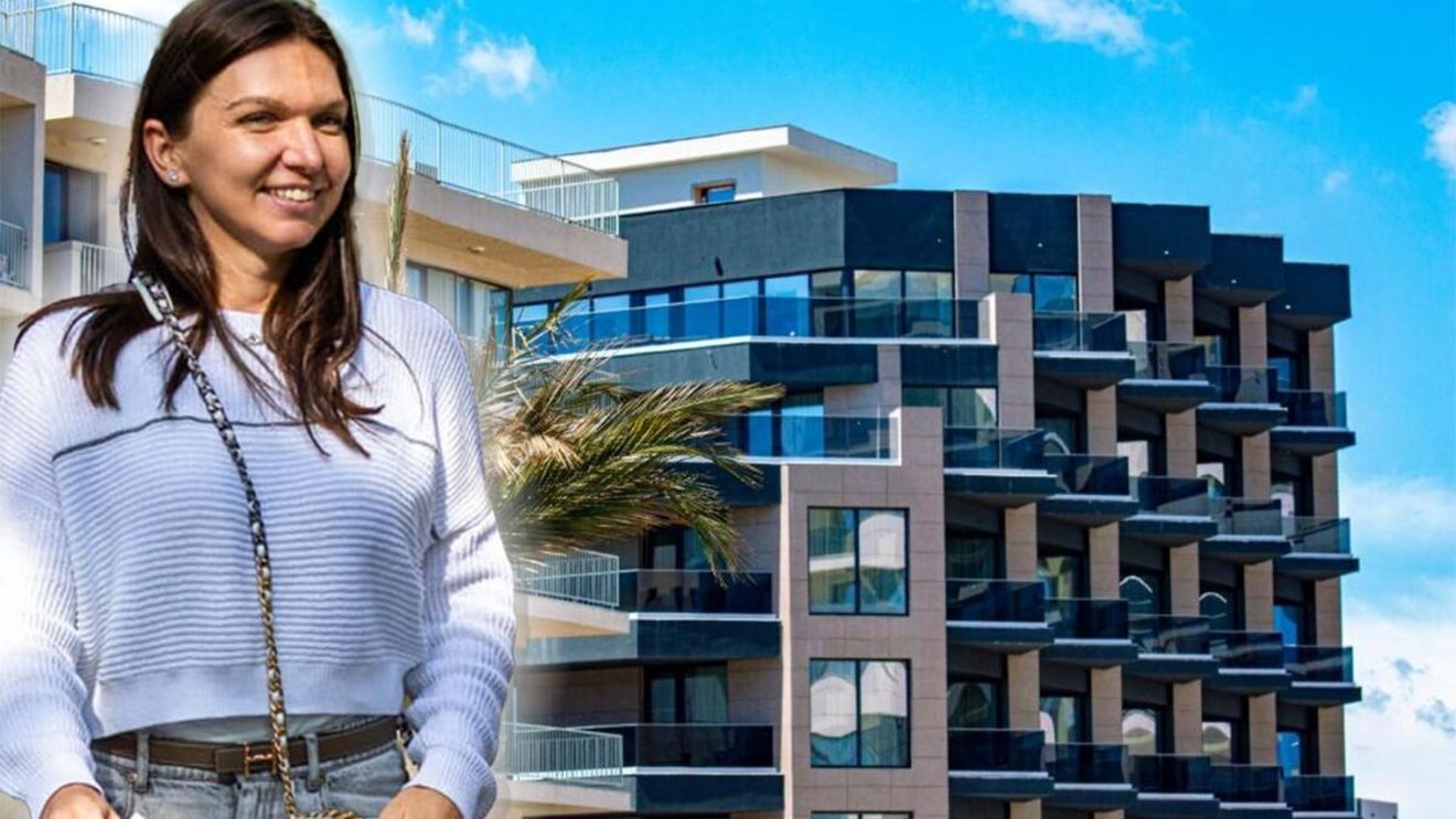 Cât costă să rezervi o noapte de cazare în hotelul Simonei Halep din Mamaia, pentru iulie 2025