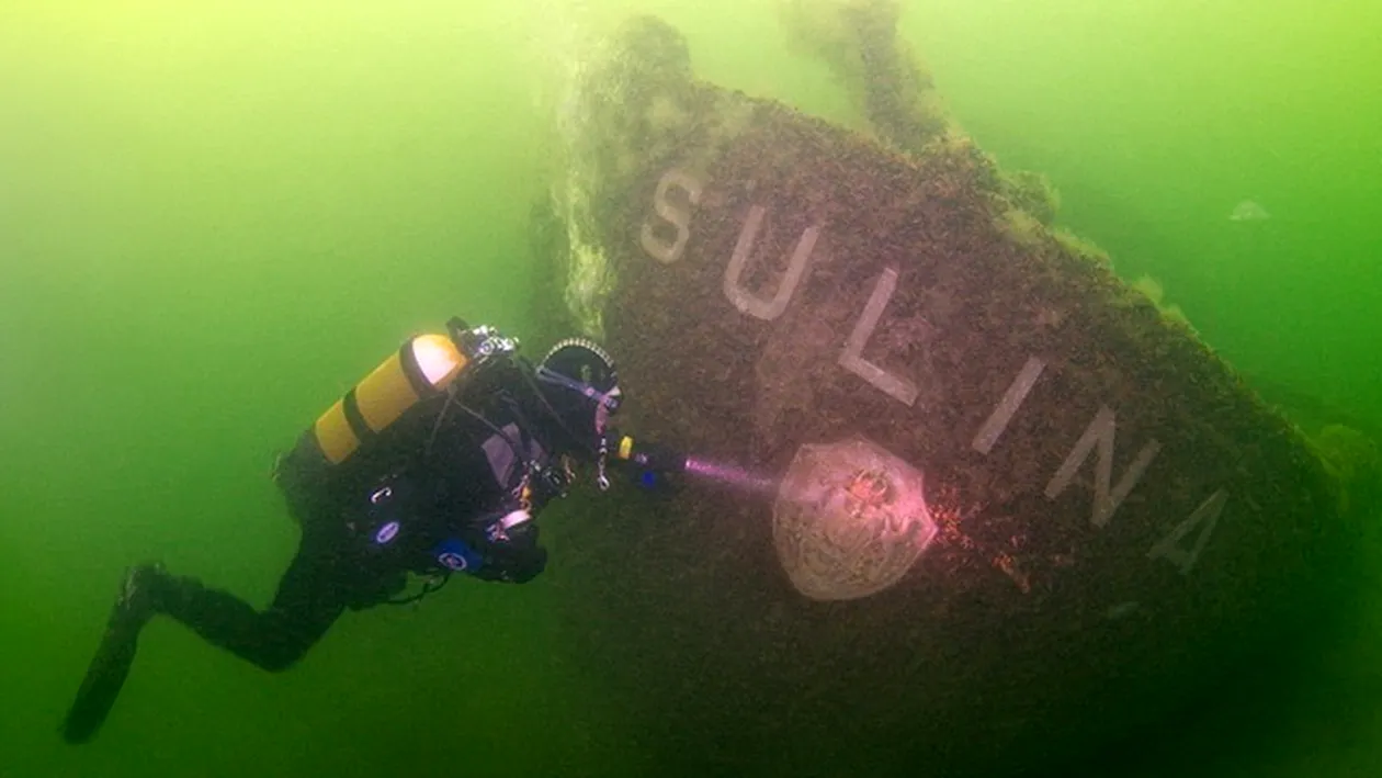 Descoperire SENZATIONALA facuta pe o nava romaneasca, scufundata acum 72 de ani: Gustul a fost perfect