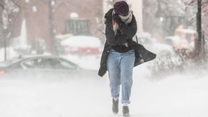 Gata, a venit iarna! Ninsori crunte și temperaturi de -15 grade în România