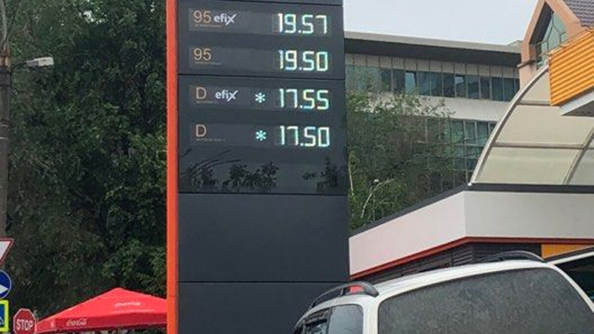 Câți lei a ajuns să coste 1 litru de motorină în Eforie, Mamaia și Constanța. Unde e mai ieftin