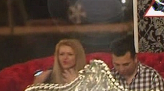 Proba de divort! O insala sotul pe Andreea Banica? Lucian i-a dat un prezervativ unei blonde