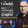 Gândul prezintă Best of Marius Tucă Show – vineri, 18 septembrie, de la ora 19.00