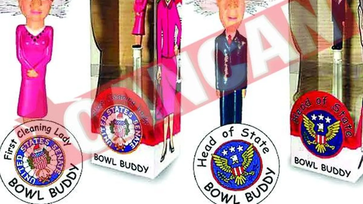 Hillary Clinton spala wc-uri in SUA