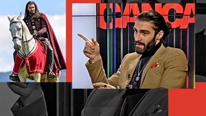 Daniel Nuță se transformă în Vlad Țepeș pentru Netflix: "Serialul e mai concret și mai bazat pe evenimente clare din istoria noastră"