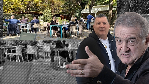 Au luat restaurantul secret al greilor din România! Locul boem care îi aduna pe Mitică Dragomir, Daniel Niculae, Delia Matache sau Dan Capatos a fost cumpărat de temutul Beinur și de nepotul lui Gigi Becali