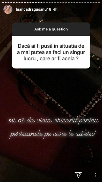 Bianca Drăgușanu e însărcinată?! A postat poza cu burtica de gravidă și a făcut o mărturisire surprinzătoare