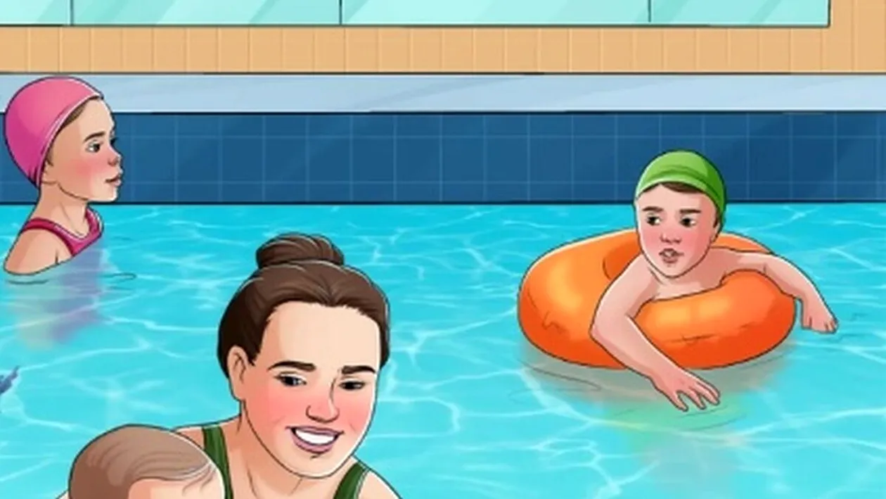 Test de inteligență | În această poză de la piscină s-a strecurat o greșeală. O vezi?