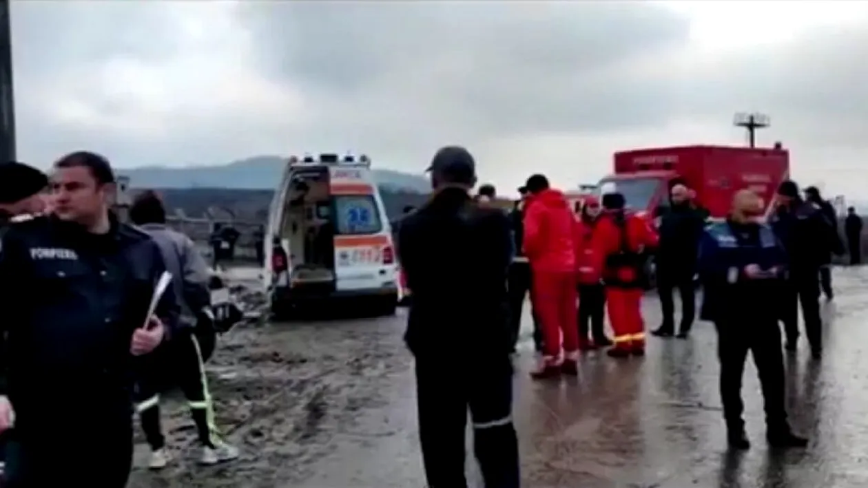 Accident tragic petrecut în Complexul Energetic Oltenia. Trei persoane și-au pierdut viața