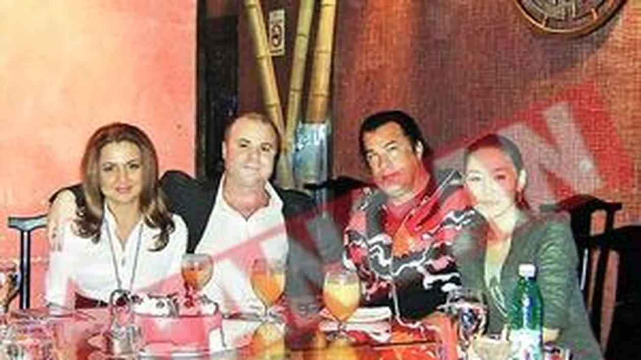 Steven Seagal a dat petrecere intr-un restaurant din Bucuresti