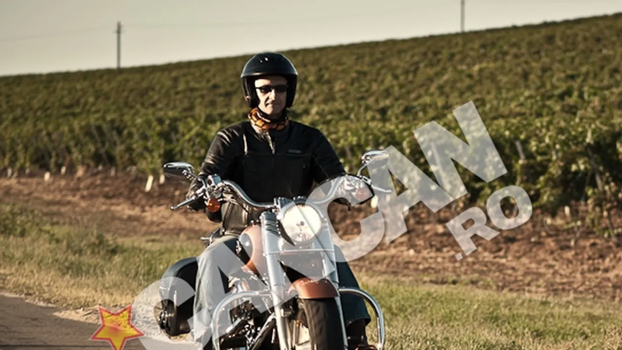 Un chirurg din Timisoara a dat o avere pe motocicleta-vedeta din Terminator 2