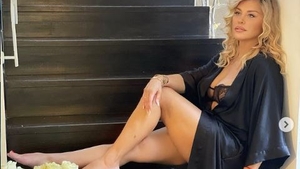 Rebela Loredana Groza, imagine de pus în ramă: ”After party!”