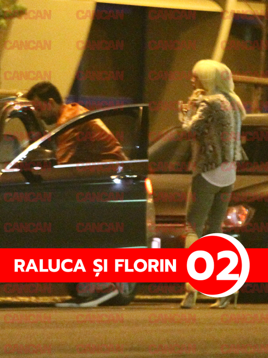 2. Raluca Bădulescu si Florin Stamin, o pereche de invidiat. Se înțeleg perfect chiar dacă nu mai formează demult un cuplu