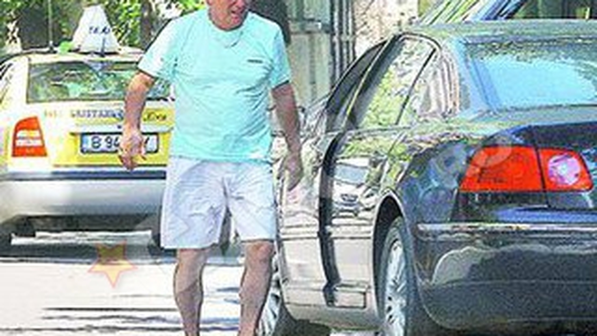 Petre Geambasu este precaut! Umbla cu cash-ul in portbagaj