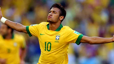 Neymar, accidentat! Atacantul brazilian nu va mai evolua la Cupa Mondiala: A suferit o fractura