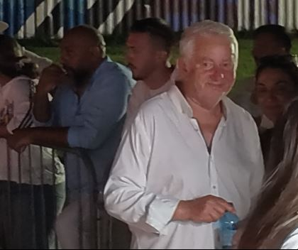 Tatal lui Andrei Bănuță a venit să-și susțină fiul