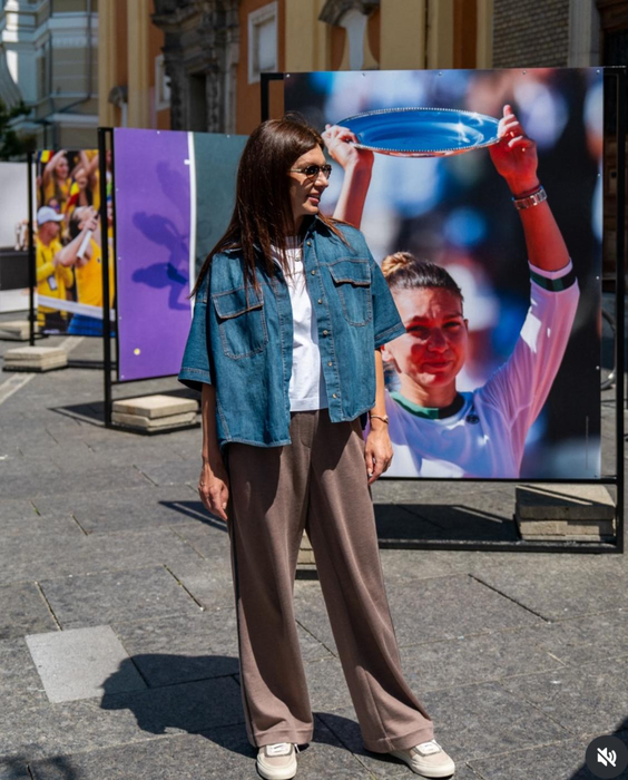 Simona Halep/ sursă foto: Instagram