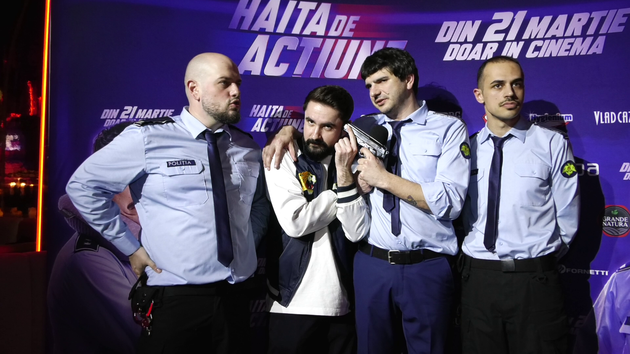 Alex Bogdan: "Să își dorească orice regizor și orice coleg de platou un om mai generos decât Antonia!" (Foto: captură video)
