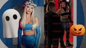 Alexia şi Naddhu, rivale pe toate "fronturile". Nu numai că au împărţit un bărbat, dar... S-au întrecut în ţinute de Halloween. Cine ia titlul pentru cel mai sexy costum?