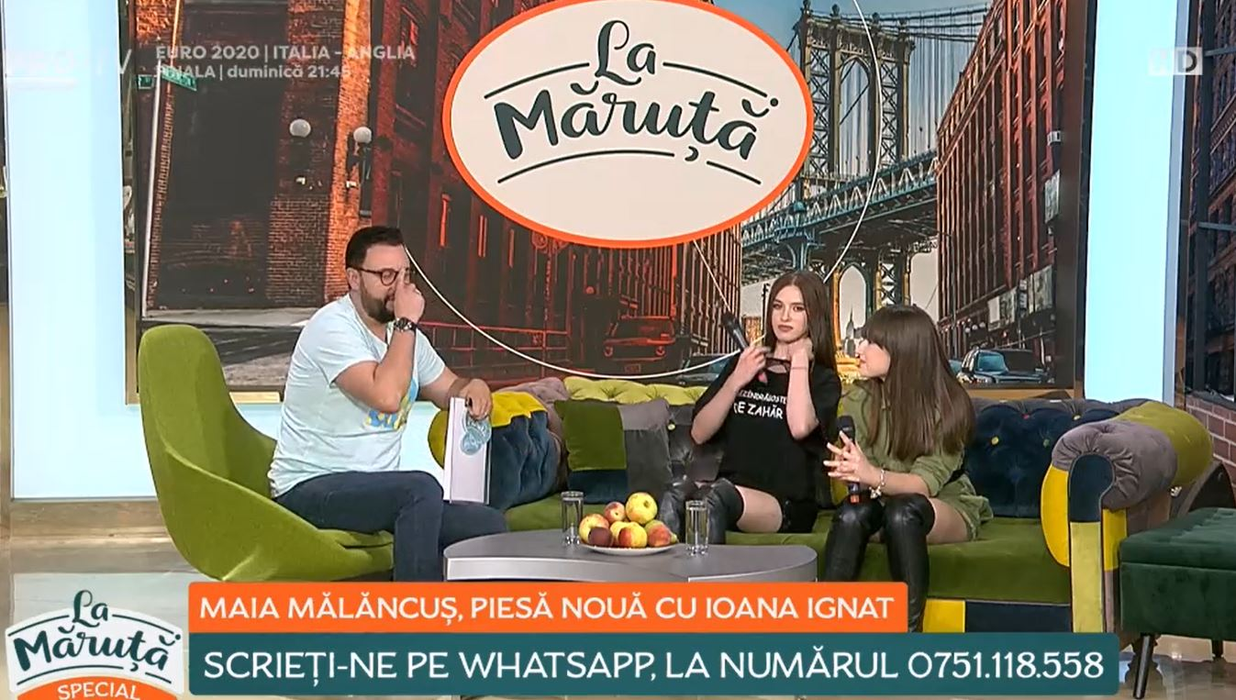 Ioana Ignat și Cătălin Măruță s-au ciondănit, în direct, la TV „Nu mai esti omul pe care l-am cunoscut”