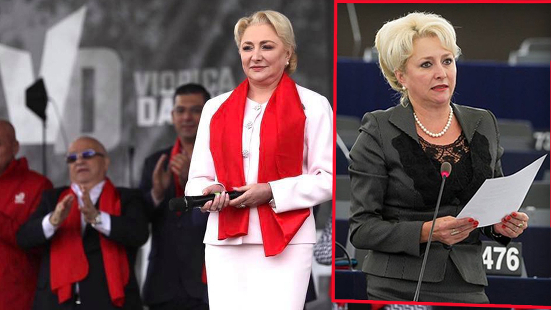 Viorica Dăncilă a negat că are operații estetice, dar adevărul este altul! A fost dată de gol: “Pentru a avea pielea impecabilă...”