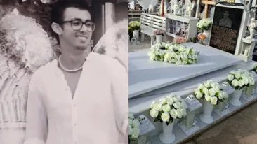 Sebi, victima lui Vlad Pascu, ar fi împlinit 23 de ani azi. Ce a apărut la mormântul lui: „Aș urca în Rai și te-aș...”