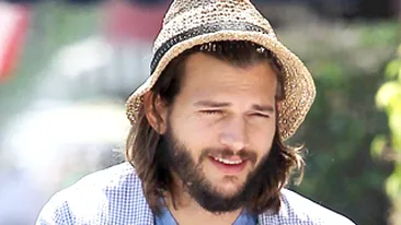 Ce a patit Ashton Kutcher? Arata ca un mosnegut