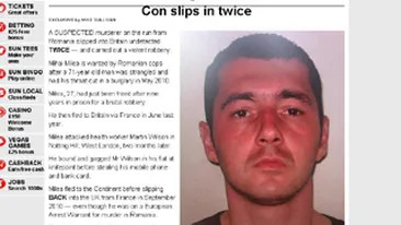 Un roman care a ucis un homosexual si a injunghiat un altul, prins in Anglia