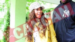 Beyonce a vizitat copiii bolnavi de cancer