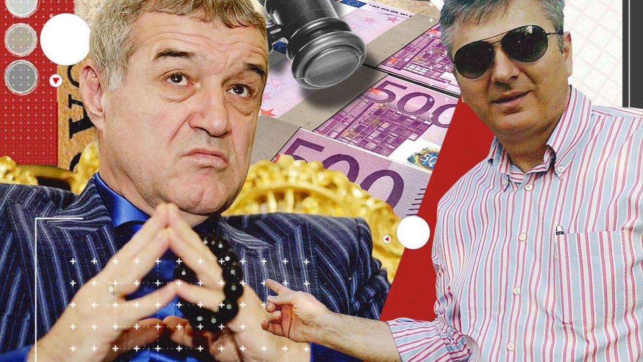 Nașul Becali renunță la procesul cu finul Pandele. Ce au constatat magistrații la ultima ședință de judecată