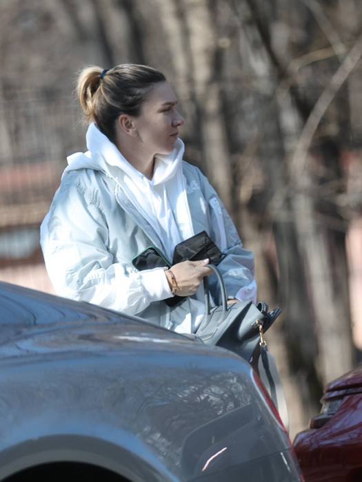 Simona Halep avea și o țintă, salonul de înfrumusețare (Foto: CANCAN.RO)