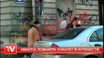 Fostul amant al Romanitei Iovan a lovit, injurat si amenintat un ziarist de la CANCAN