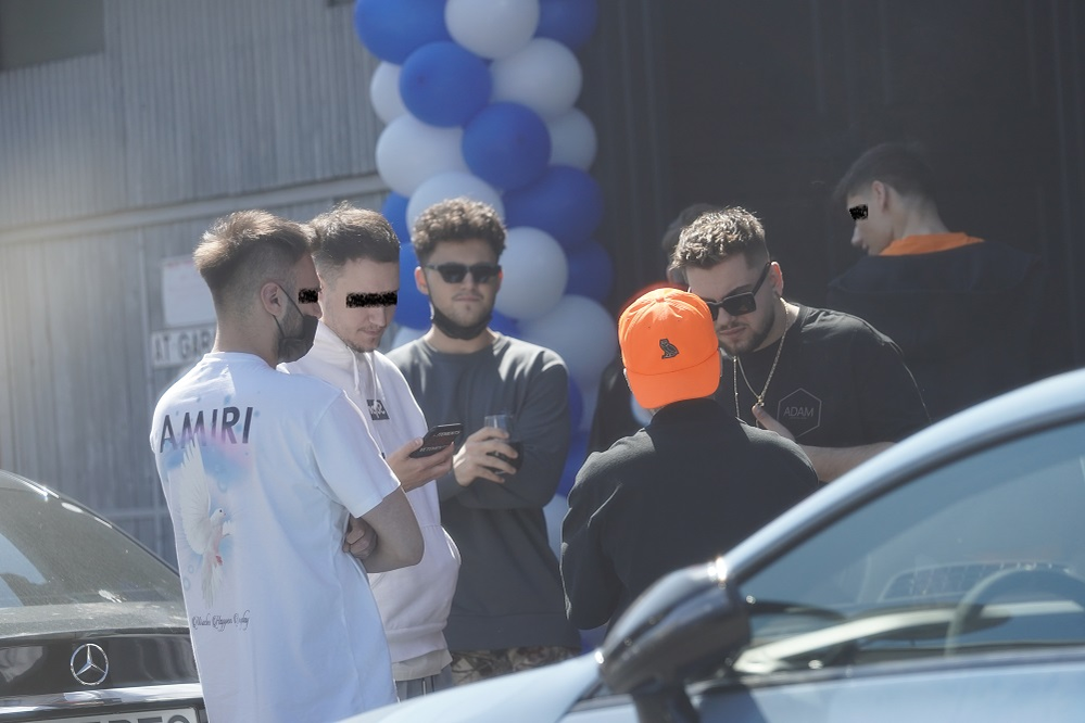 "Băieții adoptivi" ai lui Velea își umplu timpul liber