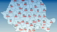 HARTĂ. Aproape 32.000 de locuri de muncă disponibile în România, în 27 septembrie 2018. Repartiția pe județe