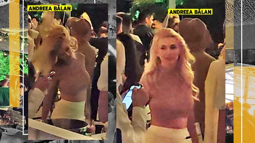 Artista a dat startul ”destrăbălării”, înainte de ”Asia Express”! Pe cine vrea Bălanca să impresioneze?