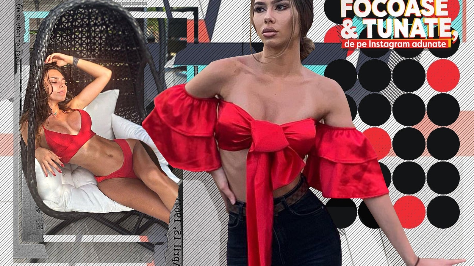 Denise e mega-hot și are admiratori peste tot!  Șatena e fată „rea”, ți-ai dori una ca ea!