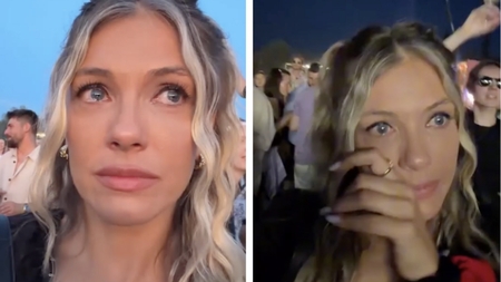 Artistul care a făcut-o să plângă pe Andreea Ibacka. Mesajul transmis de fosta lui Cabral: ”Mi-a dat genul acela de emoție pe care nu o poți explica”