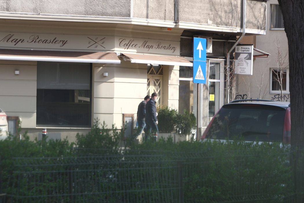 “Premierul fără mandat” a așteptat o cafea “la pachet”