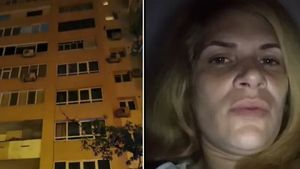 Andreea, mama gemenilor care au murit după ce au căzut de la etajul 10 al unui bloc din Ploiești, decăzută din drepturile părintești