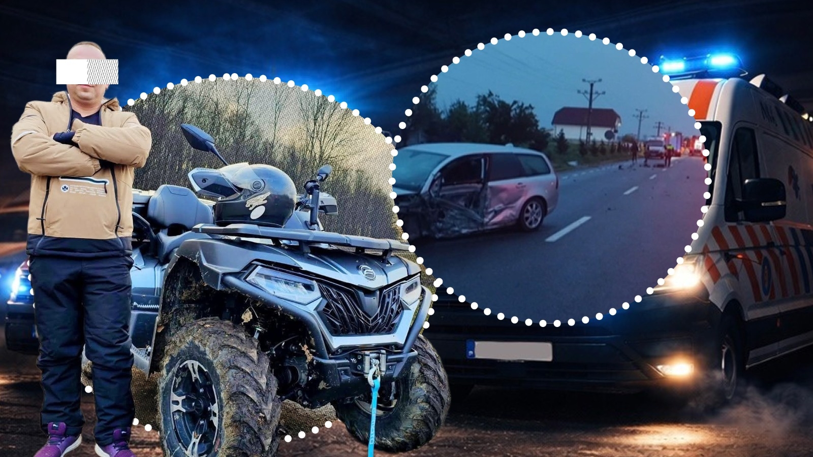 Accident grav în Gorj: un bărbat a rămas încarcerat după coliziunea dintre un TIR și un autoturism. Din păcate salvatorii nu l-au putut resuscita
