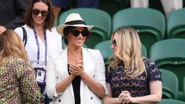 Ce poreclă a primit Meghan Markle după ce a aplaudat-o pe Simona Halep. Presa britanică a pus-o la zid