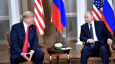 PUTIN și Trump, convorbire de 90 de minute. Ce au discutat
