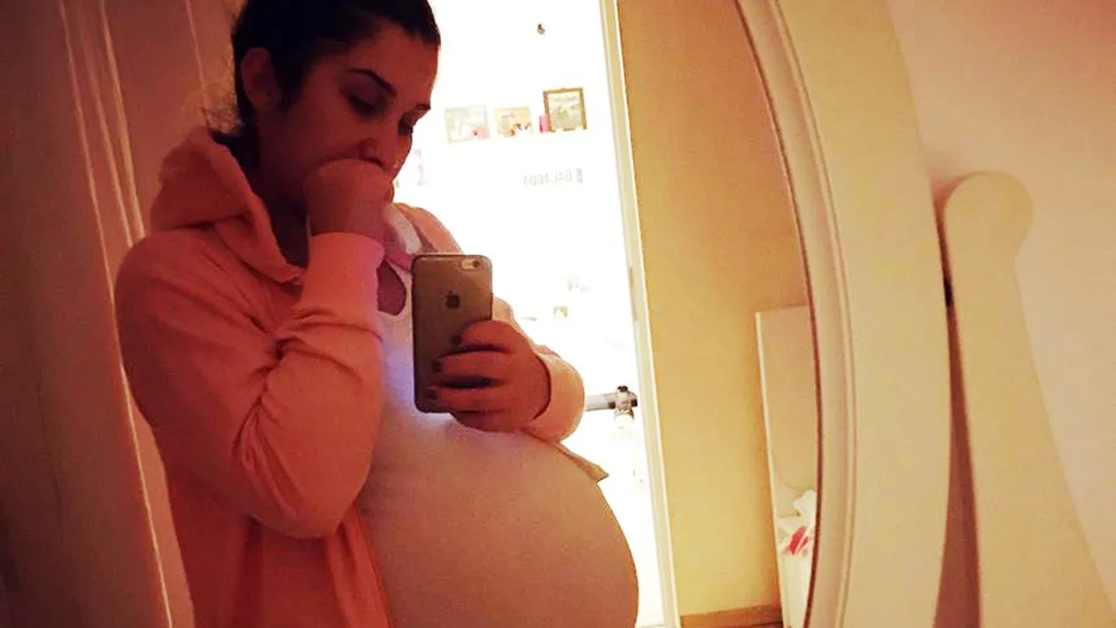 Aşteaptă dintr-o clipă în alta să nască şi...Ce a postat ADDA iar toată lumea i-a dat ”Like” instant!