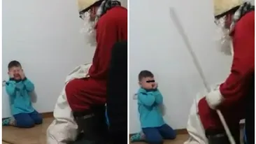 Declaraţiile uluitoare ale mamei băiatului, care a fost terorizat de unchiul deghizat în Moş Nicolae. Spiritele se vor încinge